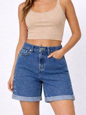 Levi’s Women’s Vintage Silver Tab Baggy Jean Shorts Sz 10